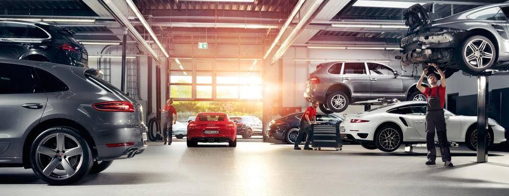 Serviços de manutenção e consultoria de automóveis